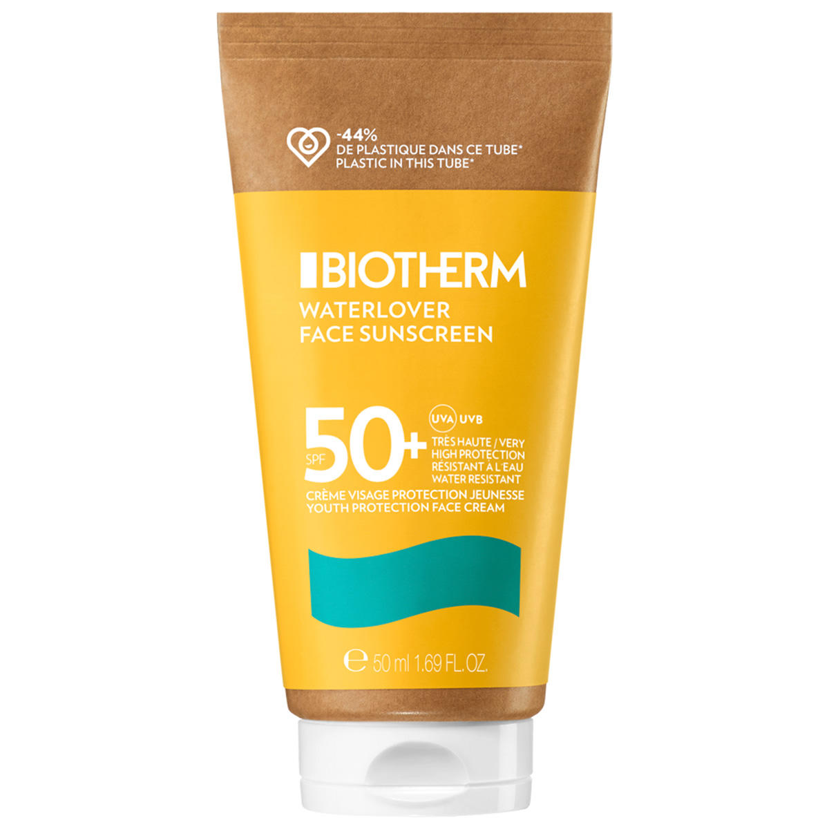 Biotherm Waterlover Anti-Aging Face Sunscreen SPF 50+ 50 ml - 1