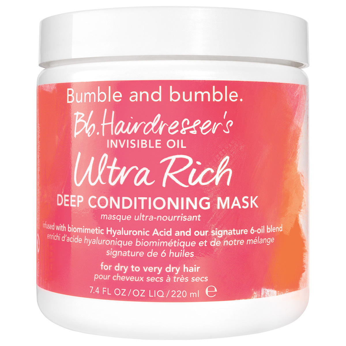 Bumble and bumble HIO  Ultra Rich Deep Conditioning Mask 220 ml - 1