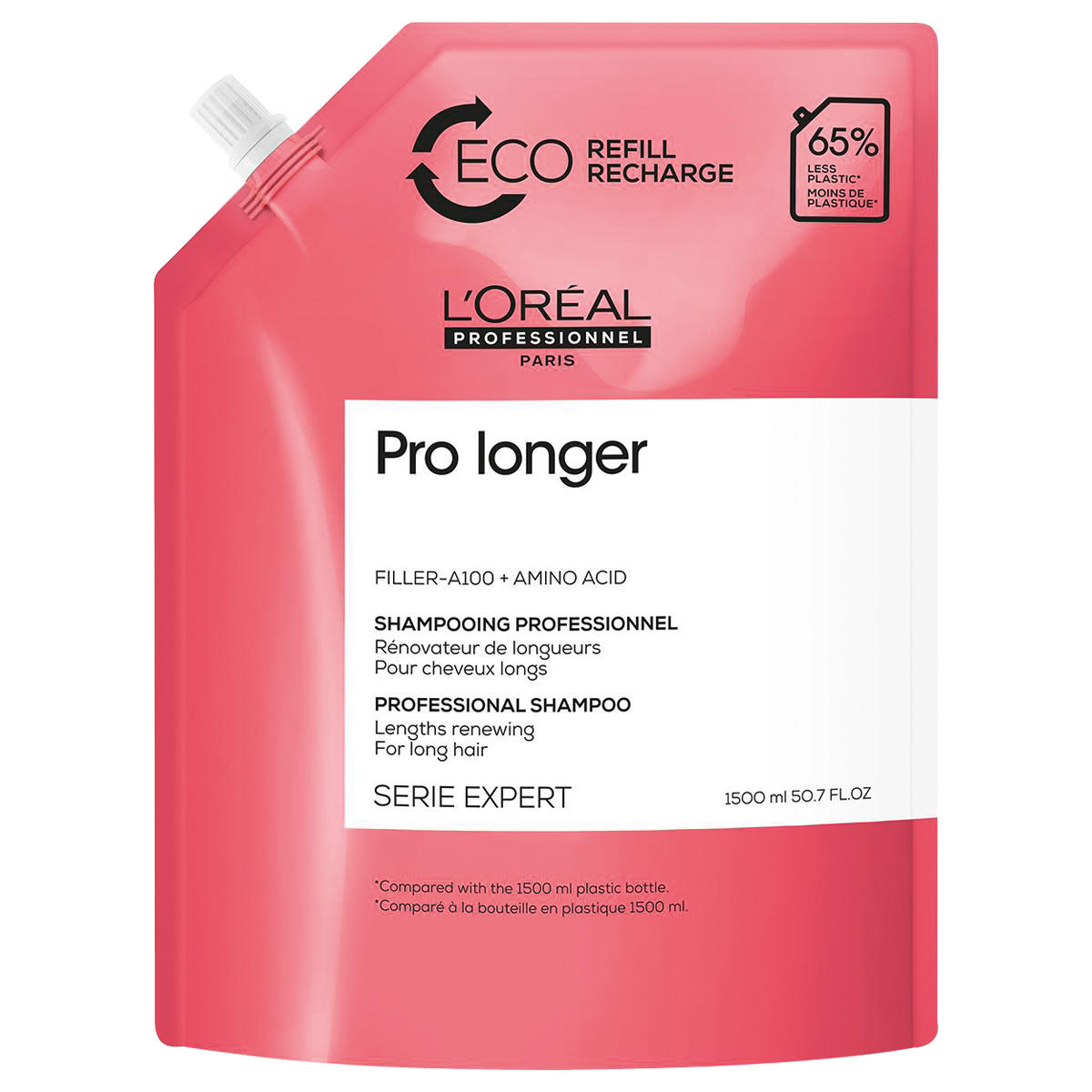 L'Oréal Professionnel Paris Serie Expert Pro Longer Professional Shampoo Refill 1,5 litre - 1