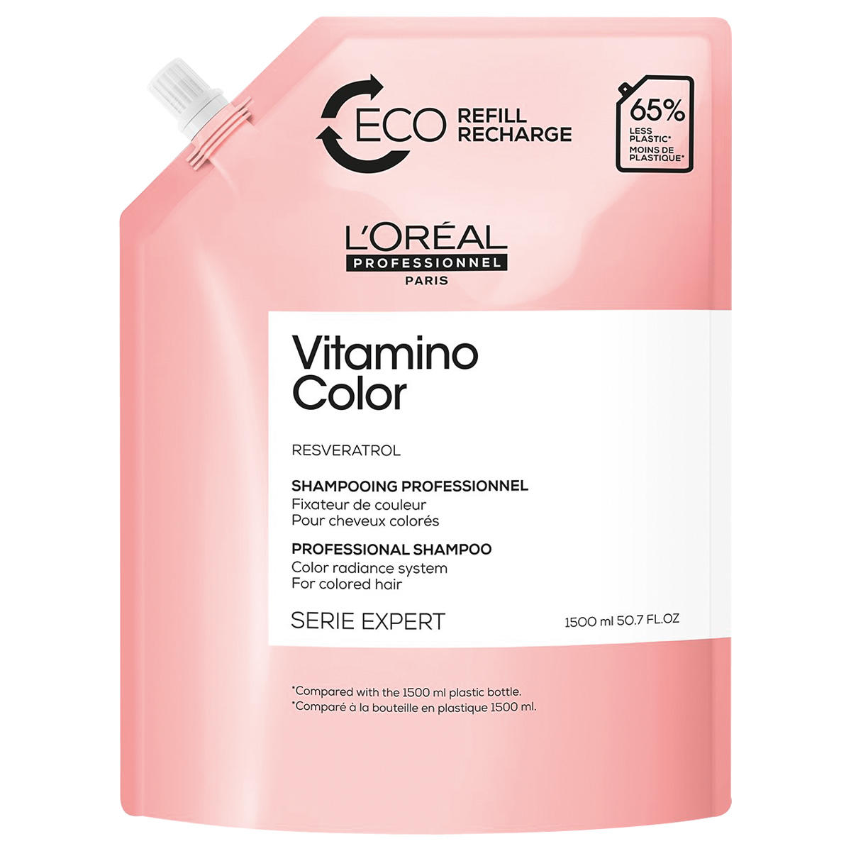 L'Oréal Professionnel Paris Serie Expert Vitamino Color Professional Shampoo Refill 1,5 Liter - 1