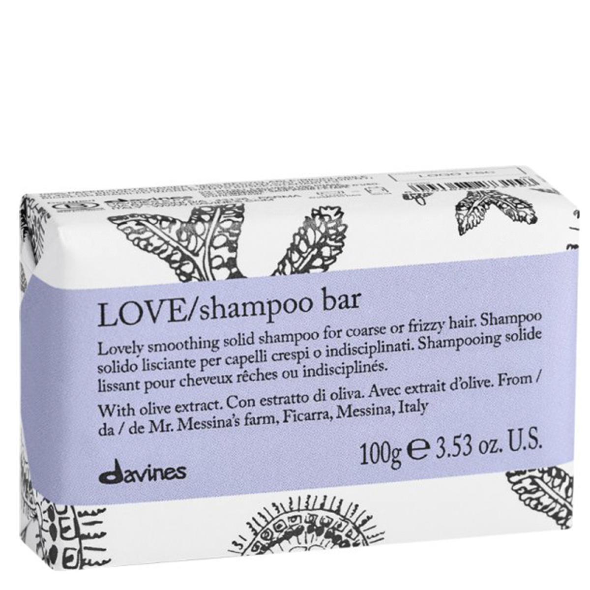 Davines Essential Haircare Love Shampoo Bar 100 g - 1