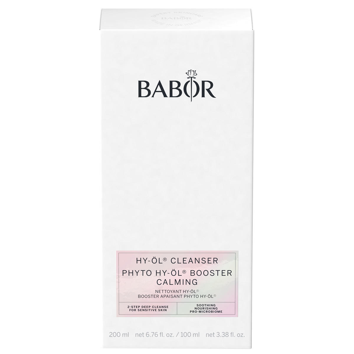 BABOR CLEANSING HY-ÖL & Phyto HY-ÖL Booster Calming Set  - 1