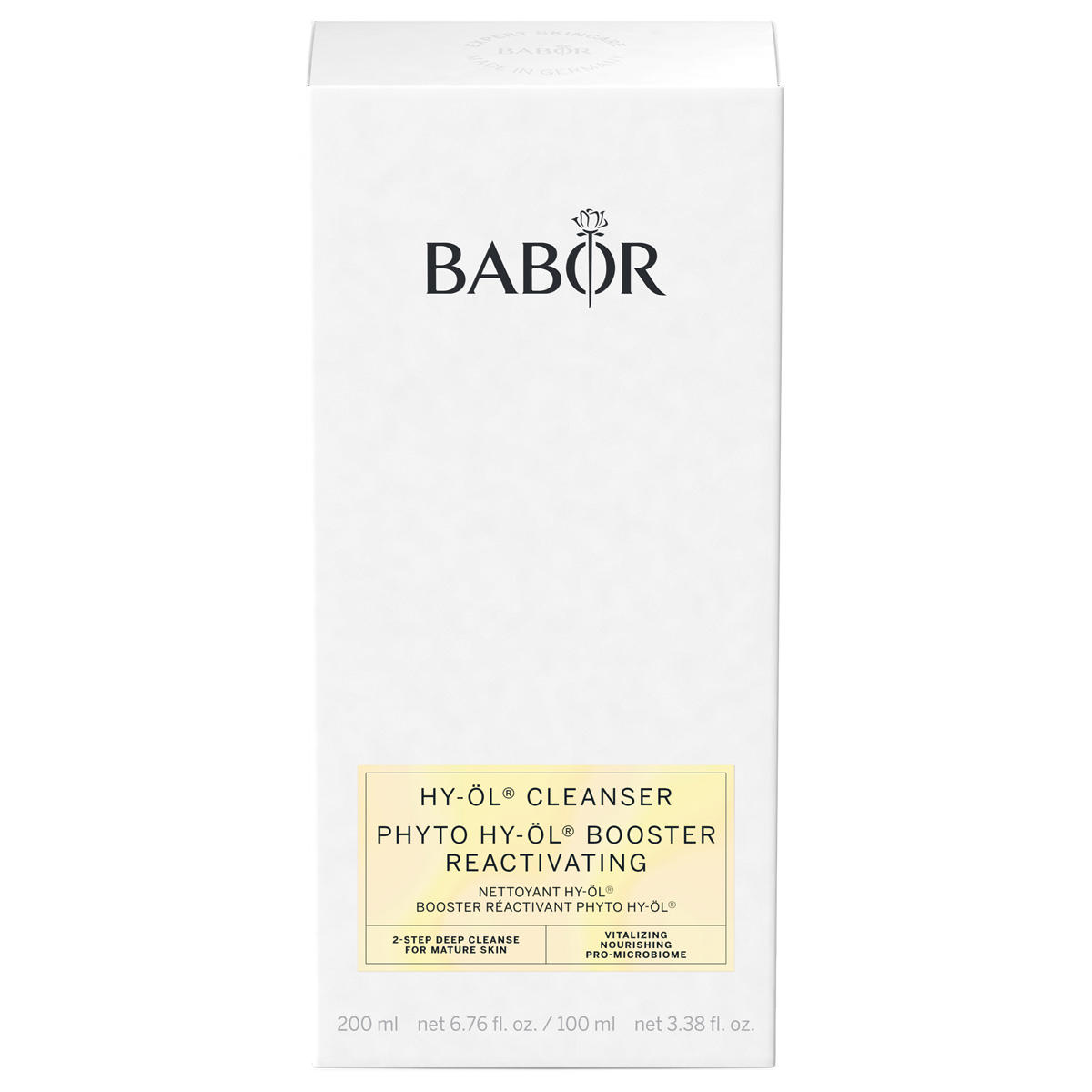 BABOR CLEANSING HY-ÖL & Phyto HY-ÖL Booster Reactivating Set  - 1