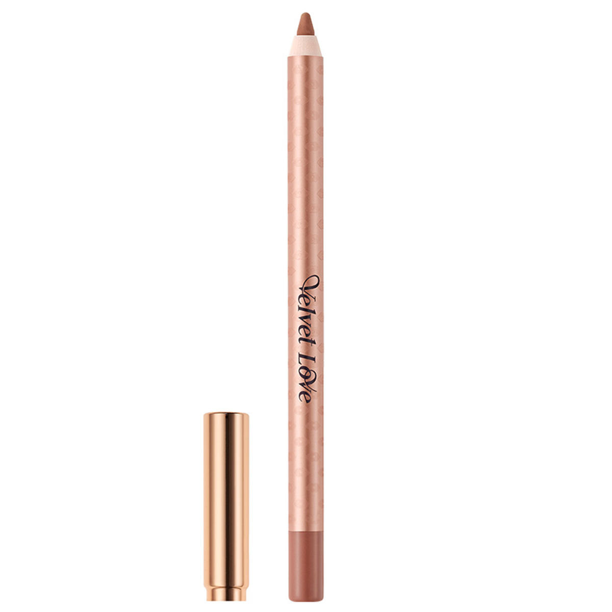 ZOEVA Velvet Love Lip Liner Barbara Helles Nude-Braun 1,2 g - 1