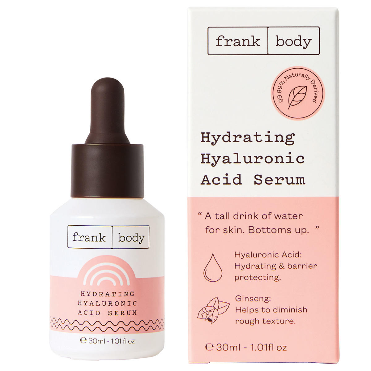 Rewind Retinol Serum, Helps With Fine Lines, frank body