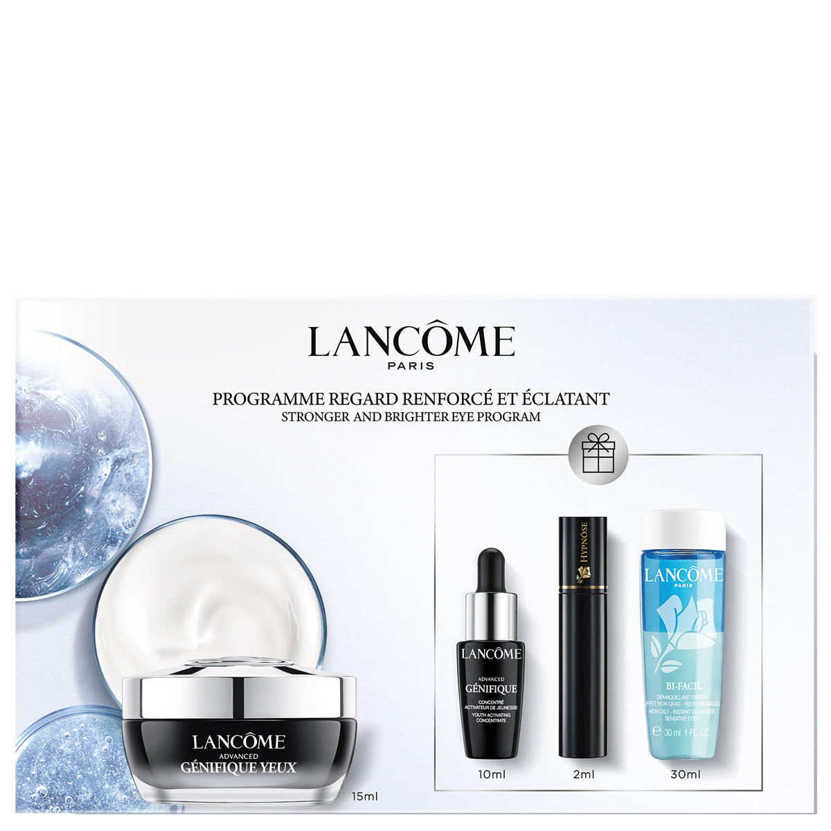 Lancôme Génifique Eye Cream Routine Set 2023  - 1