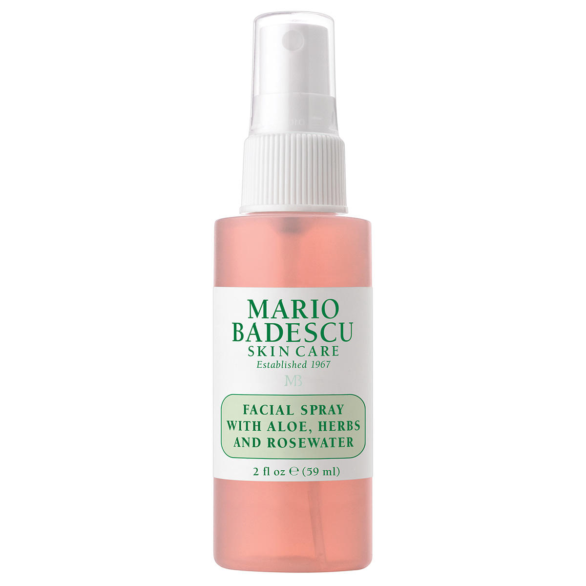 MARIO BADESCU Facial Spray with Aloe, Herbs and Rosewater 59 ml - 1