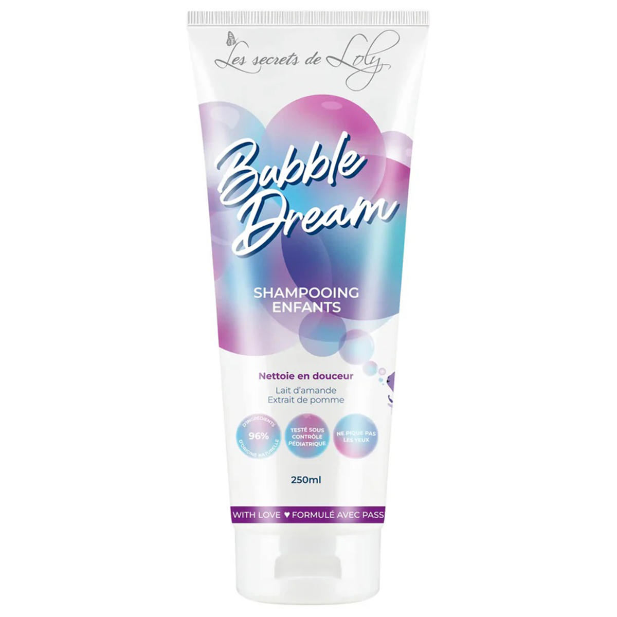 Les secrets de Loly Bubble Dream Shampooing Enfant 250 ml - 1