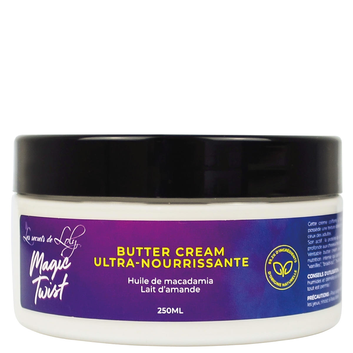 Les secrets de Loly Butter Cream Ultra-Nourrissante 250 ml - 1