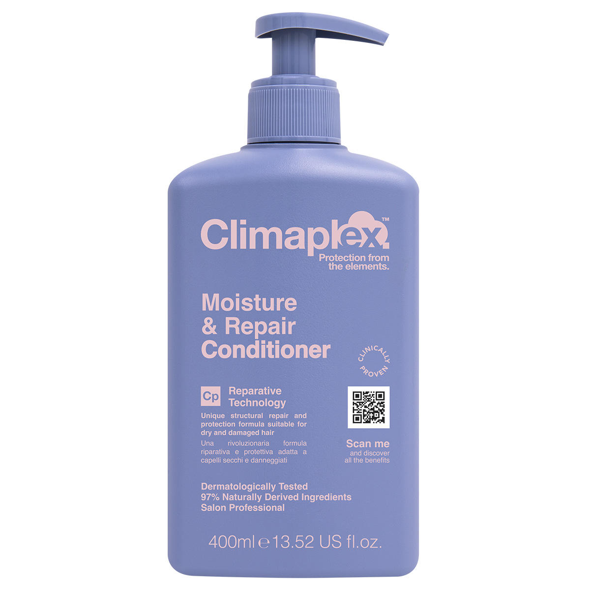 Climaplex Moisture & Repair Conditioner 400 ml - 1