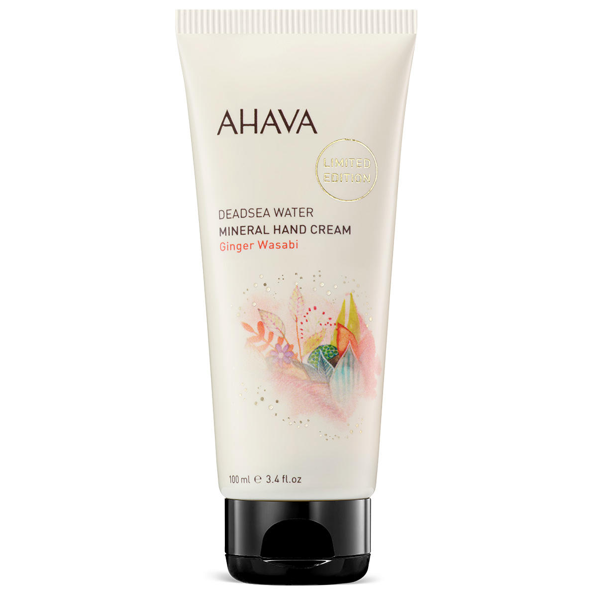 AHAVA Deadsea Water Mineral Hand Cream Ginger Wasabi 100 ml - 1