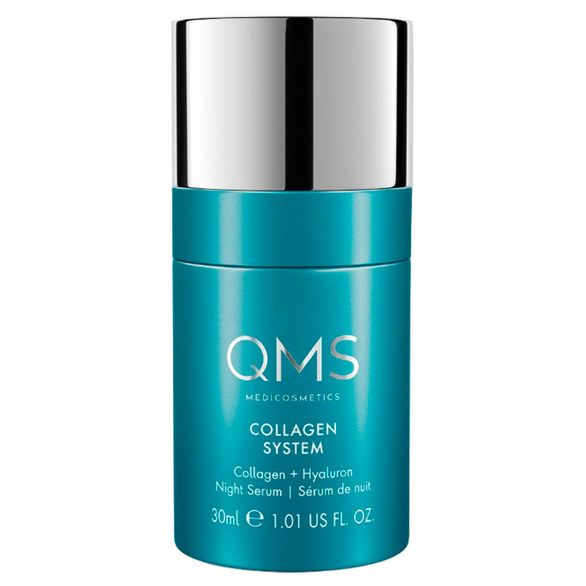 QMS Collagen + Hyaluron Night Serum 30 ml - 1