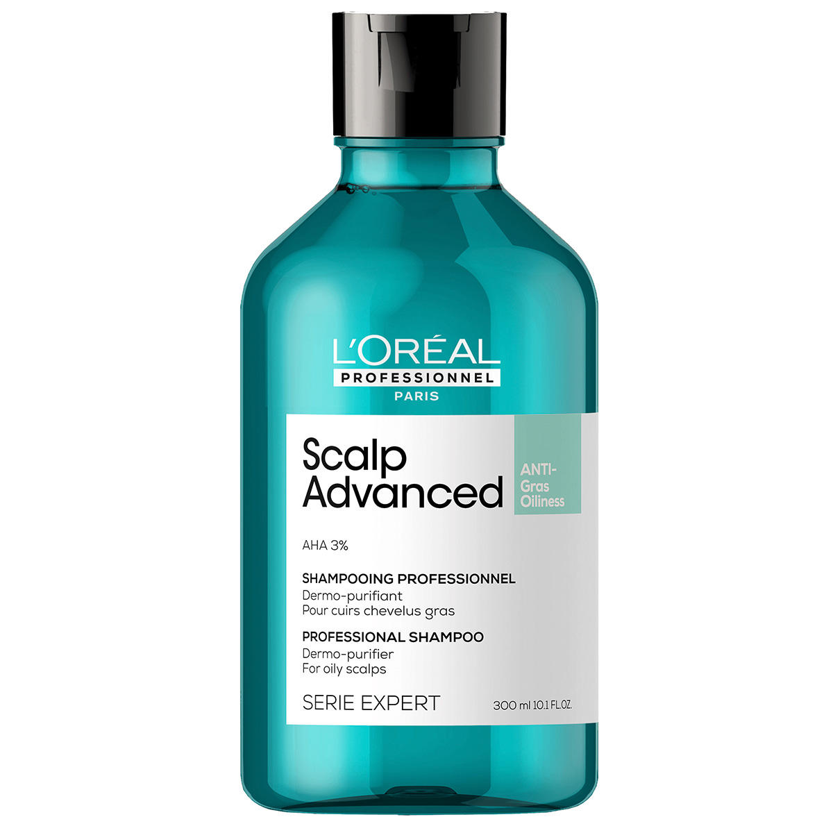 L'Oréal Professionnel Paris Serie Expert Scalp Advanced Anti-Oiliness Dermo-Purifier Shampoo 300 ml - 1