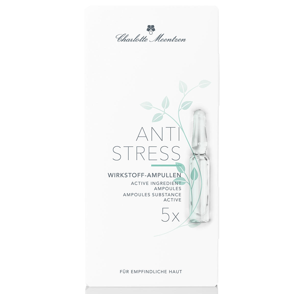 Charlotte Meentzen Ampoules de substances actives anti-stress 5 x 2 ml - 1