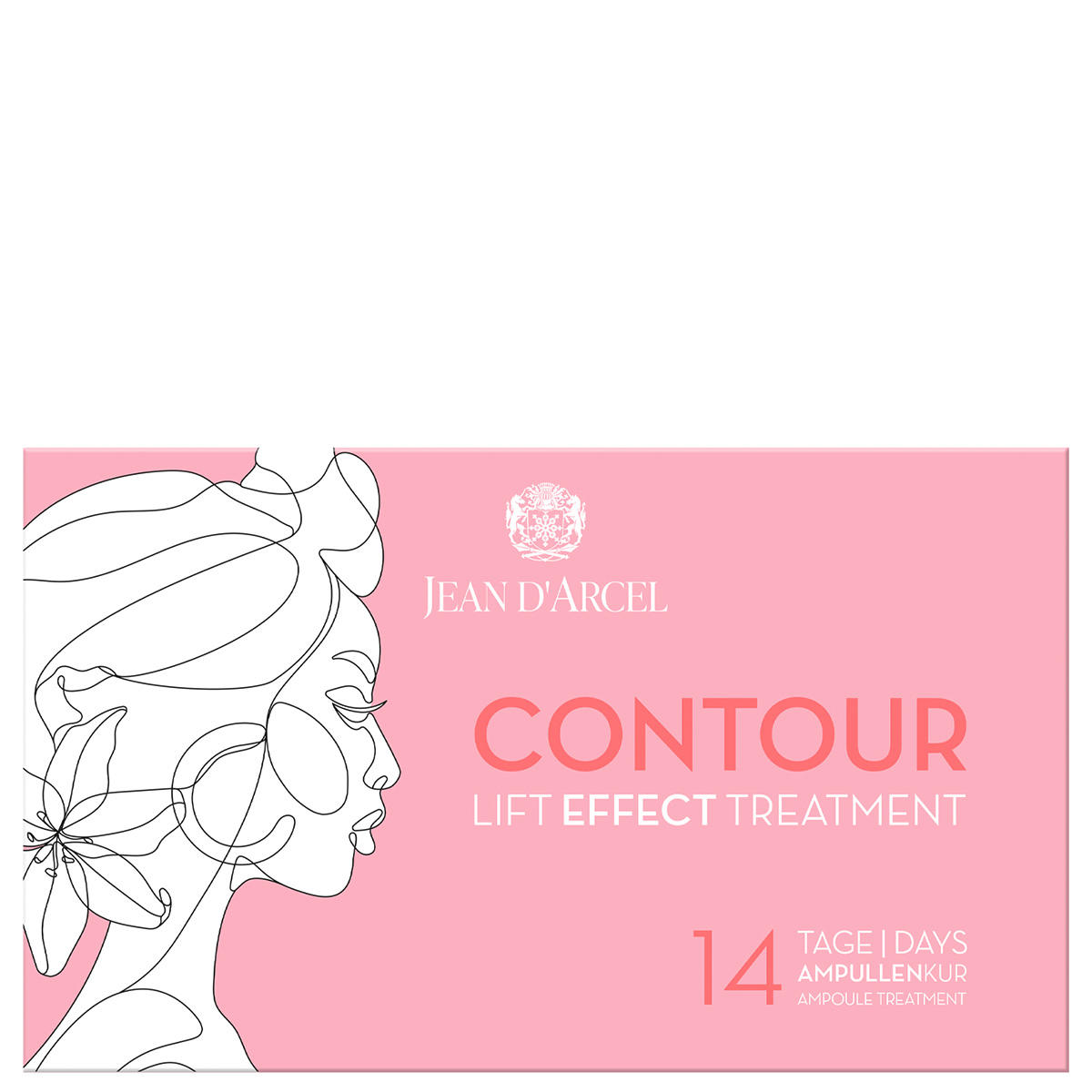 JEAN D´ARCEL Contour Lift Effect Treatment Set  - 1