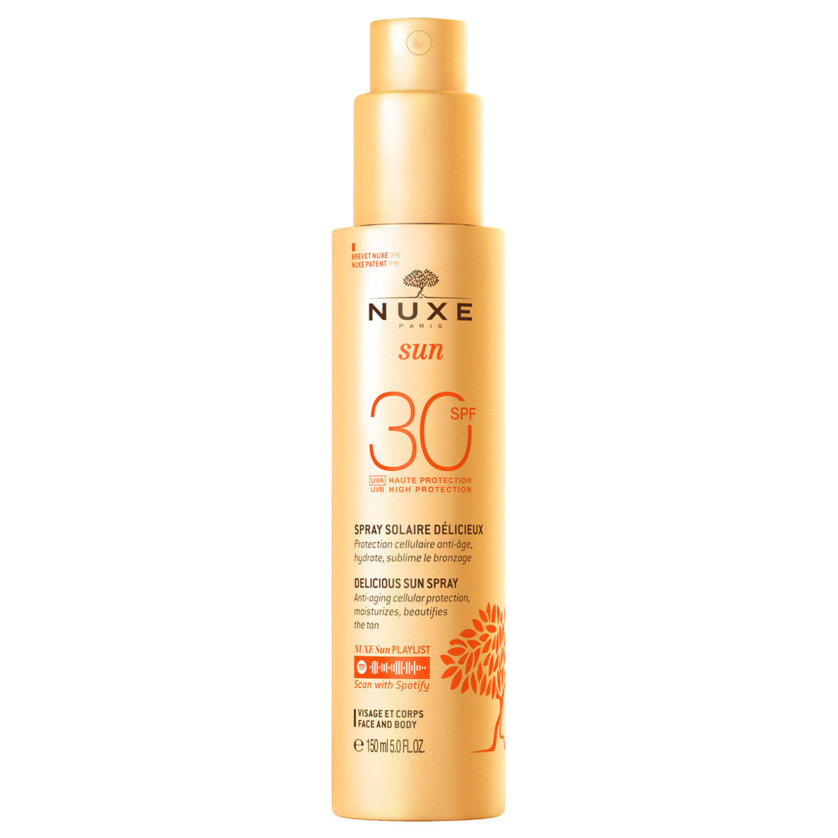 NUXE Sun Spray Solaire Délicieux SPF 30 150 ml - 1