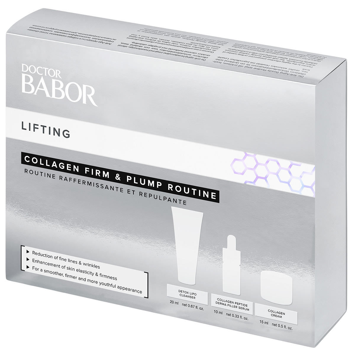 BABOR DOCTOR BABOR LIFTING CELLULAR Collagen Firm & Plump Routine Small Size Set  - 1