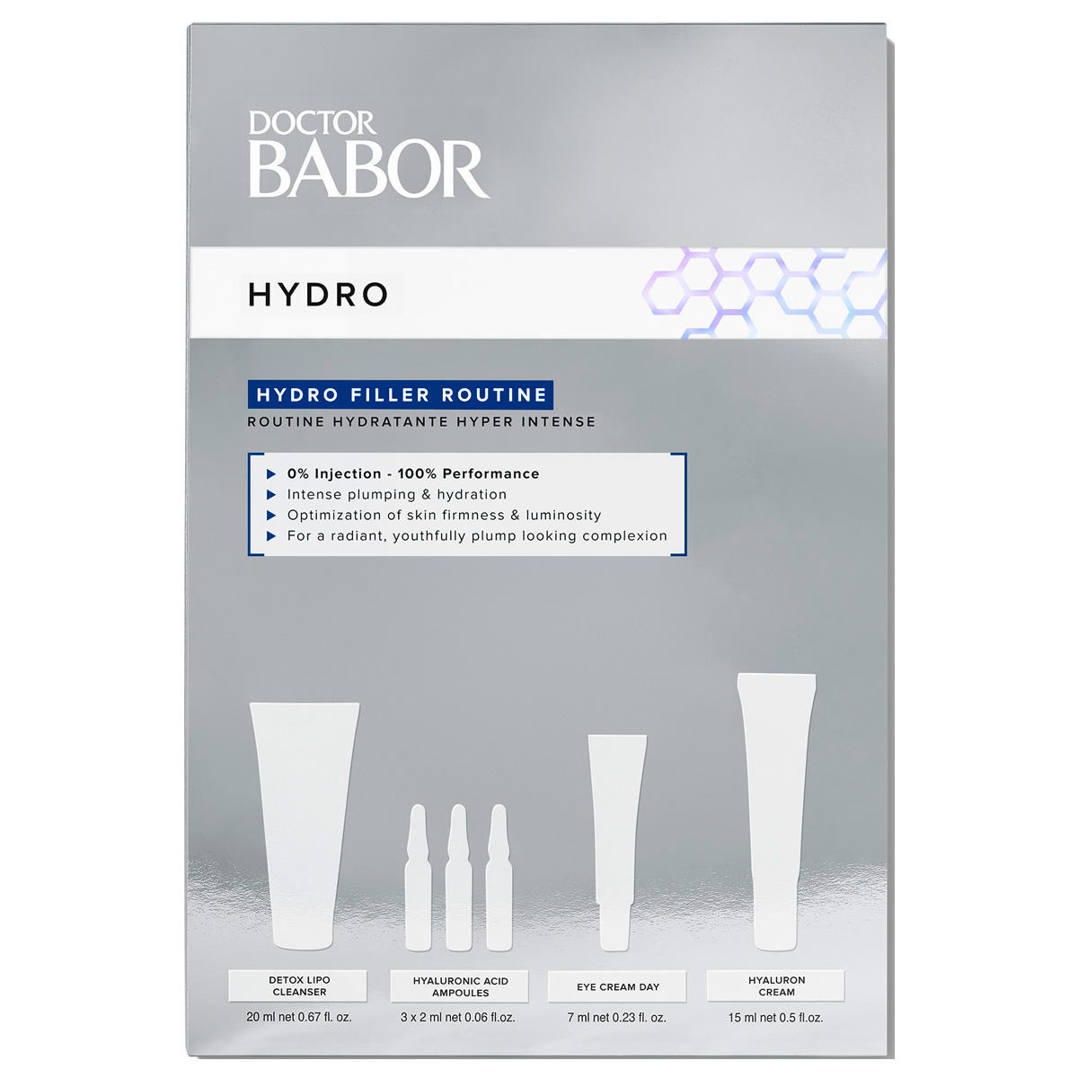 BABOR DOCTOR BABOR HYDRO CELLULAR Hydro Filler Routine Small Size Set  - 1