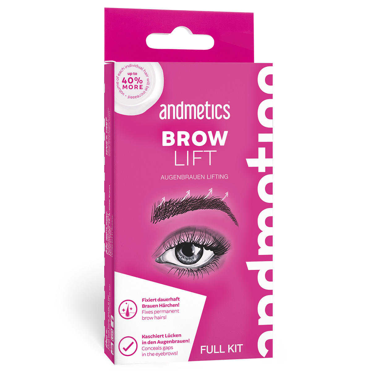 andmetics professional BROW Lamination Kit  - 1