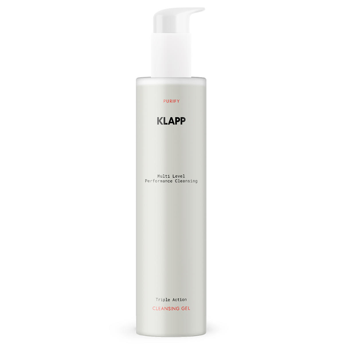 KLAPP Multi Level Performance Cleansing Triple Action CLEANSING GEL 200 ml - 1