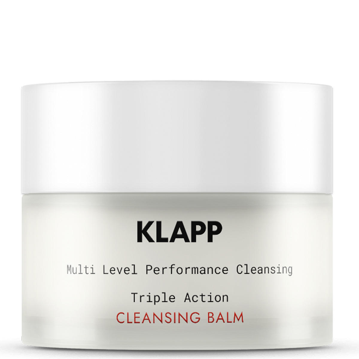 KLAPP Multi Level Performance Cleansing Triple Action CLEANSING BALM 50 ml - 1