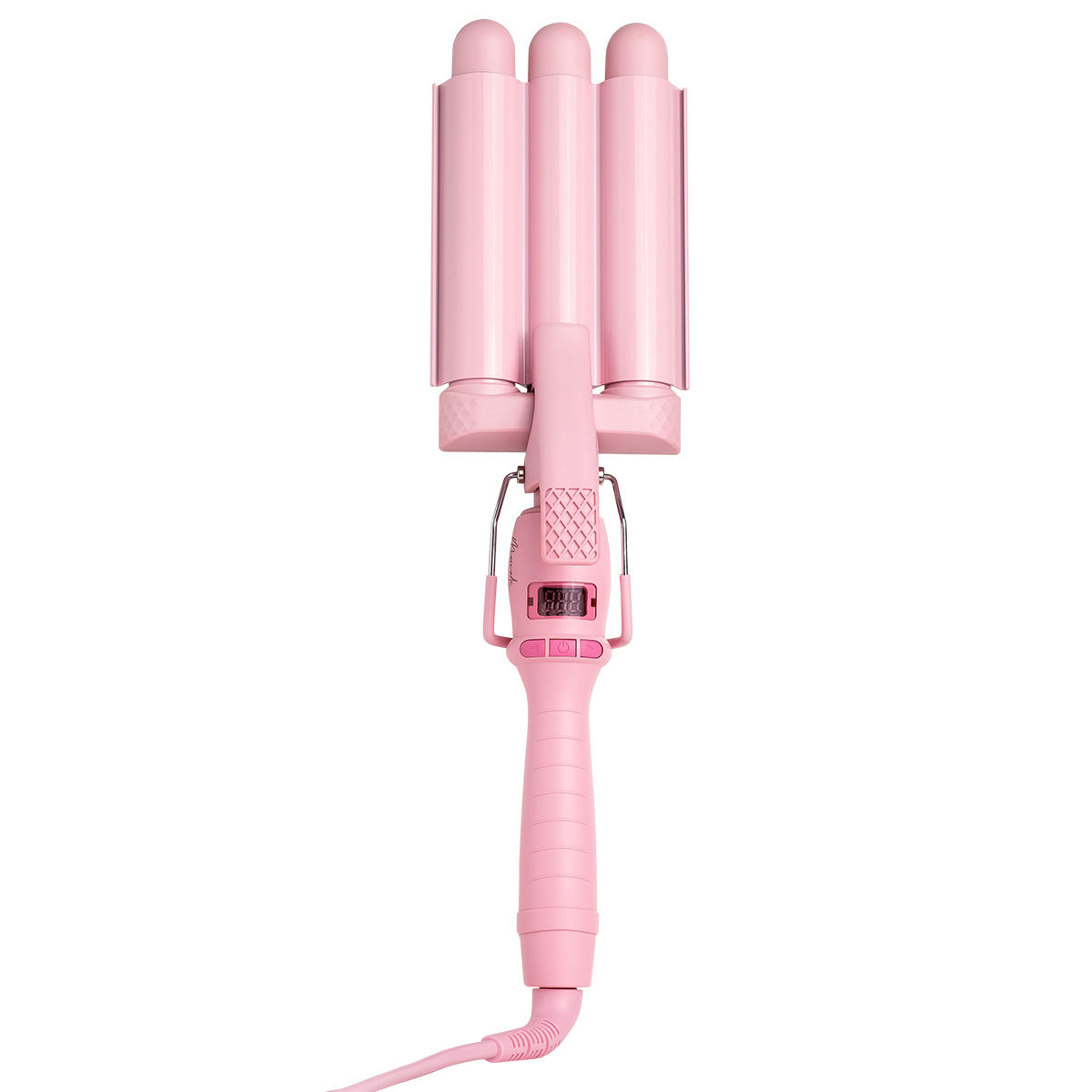 Mermade Hair Pro Mini Hair Waver Pink 25mm Lockenstab  - 1