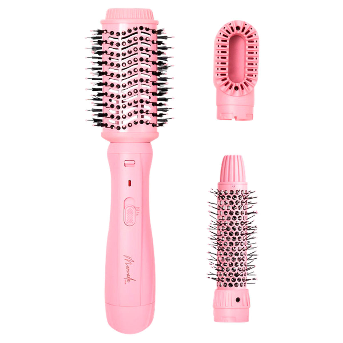 Mermade Hair Interchangeable Blow Dry Warm Air Brush  - 1