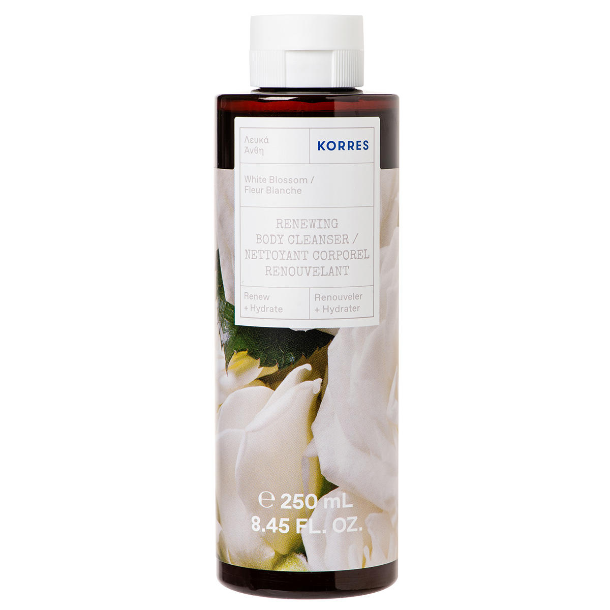 KORRES White Blossom Shower Gel 250 ml - 1