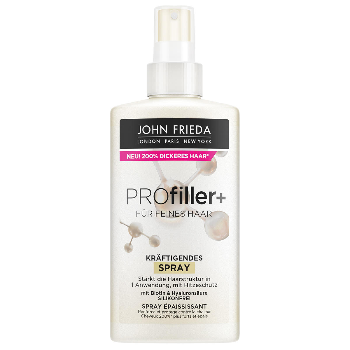 JOHN FRIEDA PROfiller+ Spray fortifiant 150 ml - 1