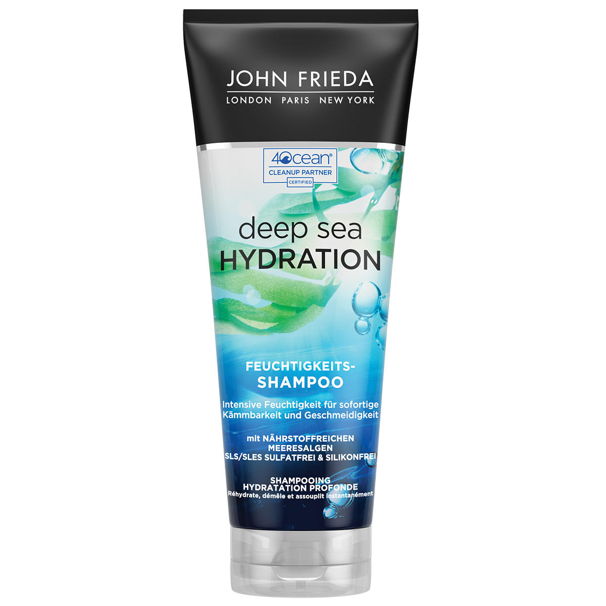 JOHN FRIEDA Deep Sea Hydration Shampoo 250 ml - 1