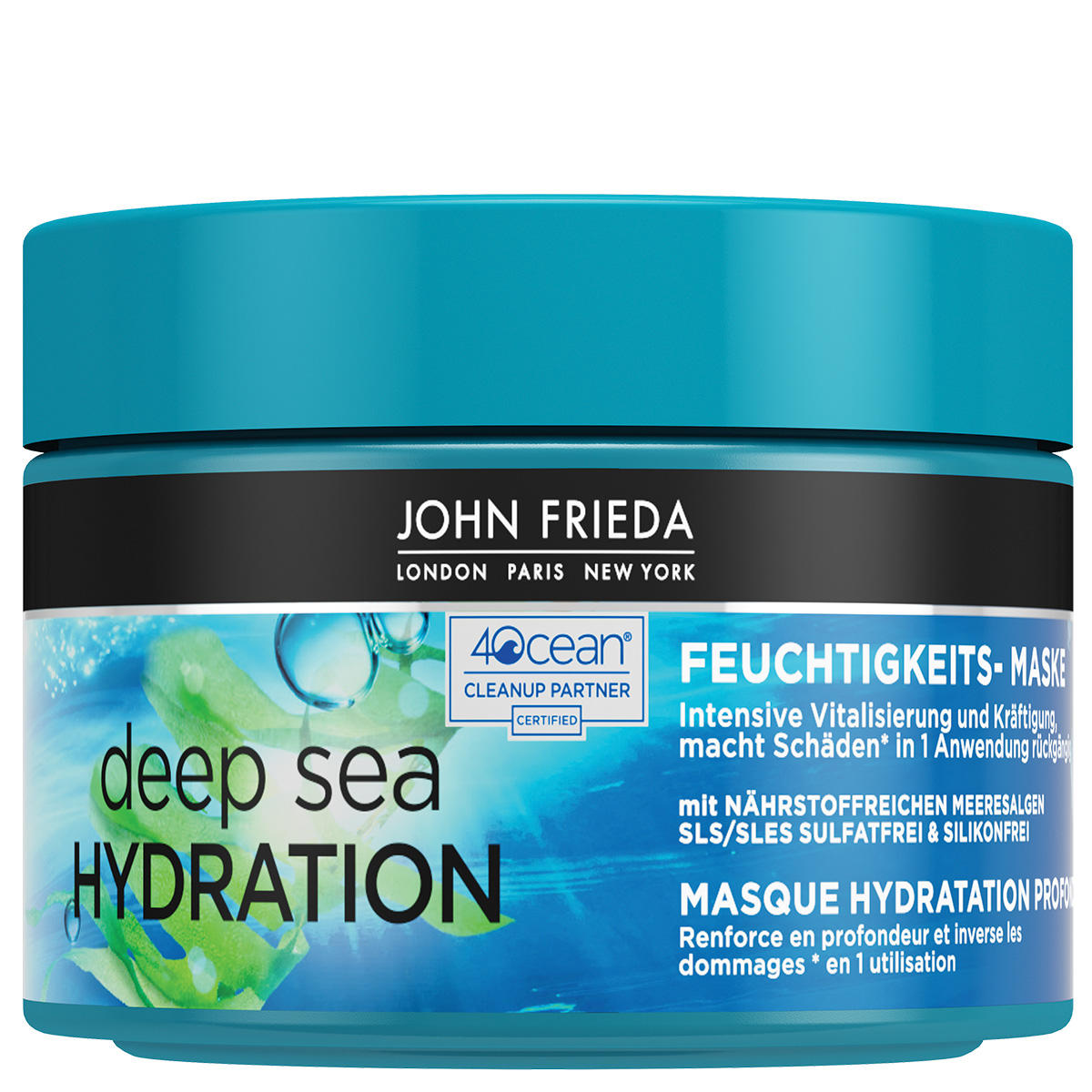 JOHN FRIEDA Deep Sea Hydration Masque 250 ml - 1