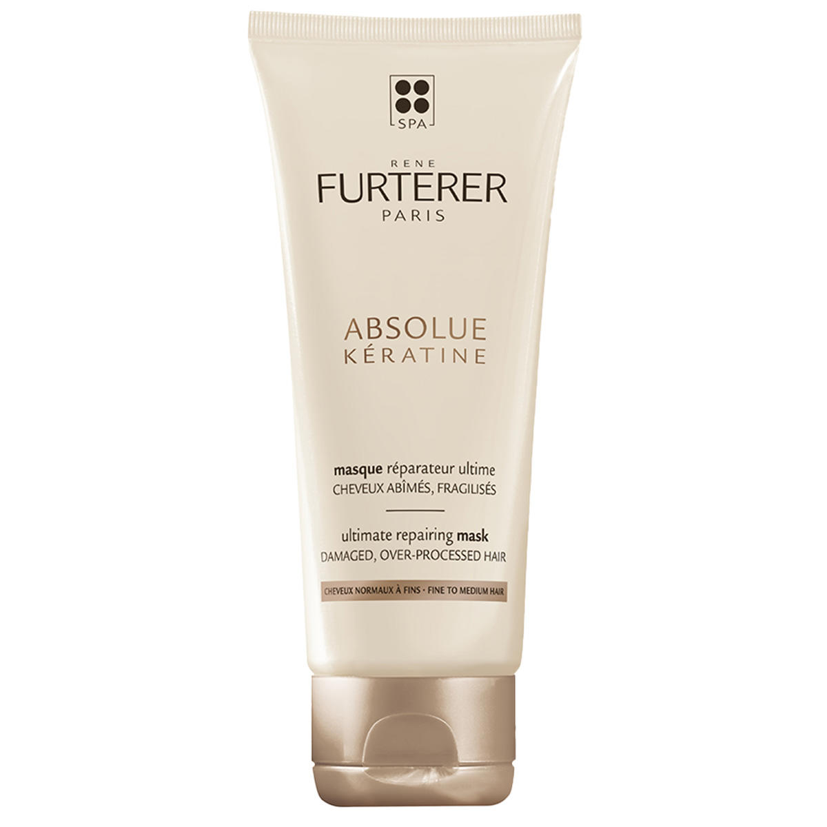 René Furterer Absolue Kératine Aufbauende Keratin-Maske 100 ml - 1