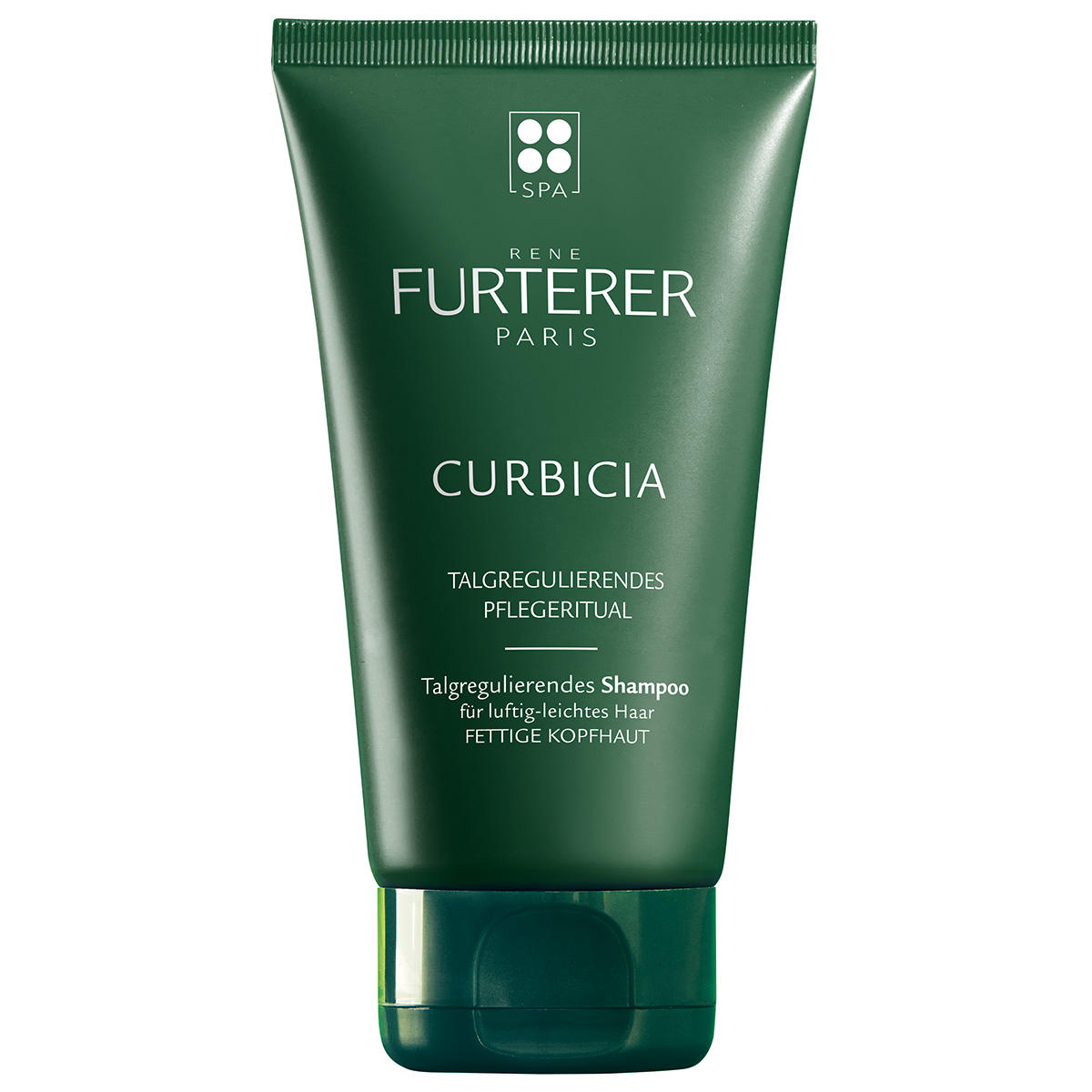 René Furterer Curbicia Zacht reinigende shampoo 150 ml - 1