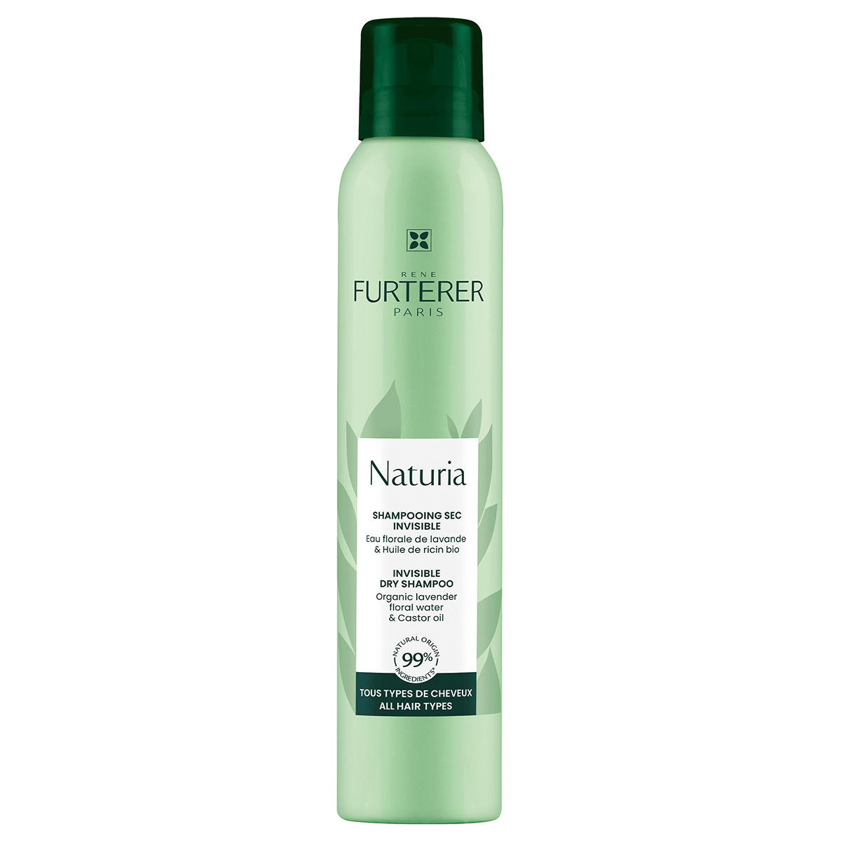 René Furterer Naturia Invisible dry shampoo 200 ml - 1