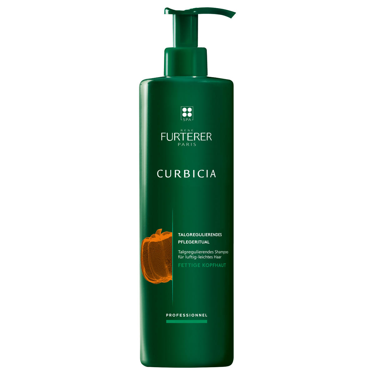 René Furterer Curbicia Professionnel Sanft reinigendes Shampoo 600 ml - 1