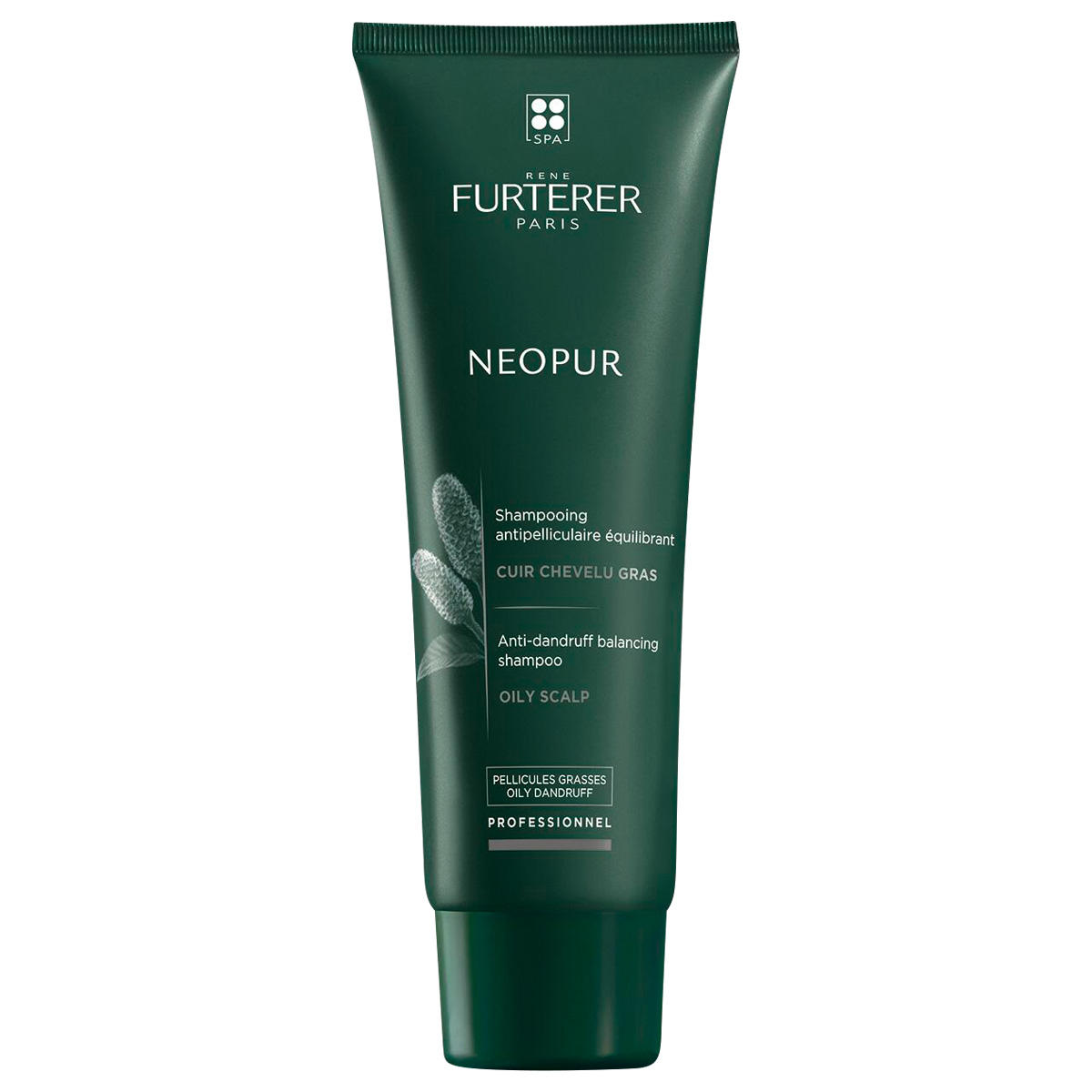 René Furterer Neopur Professionnel Shampoo antiforfora equilibrante per cuoio capelluto grasso 250 ml - 1