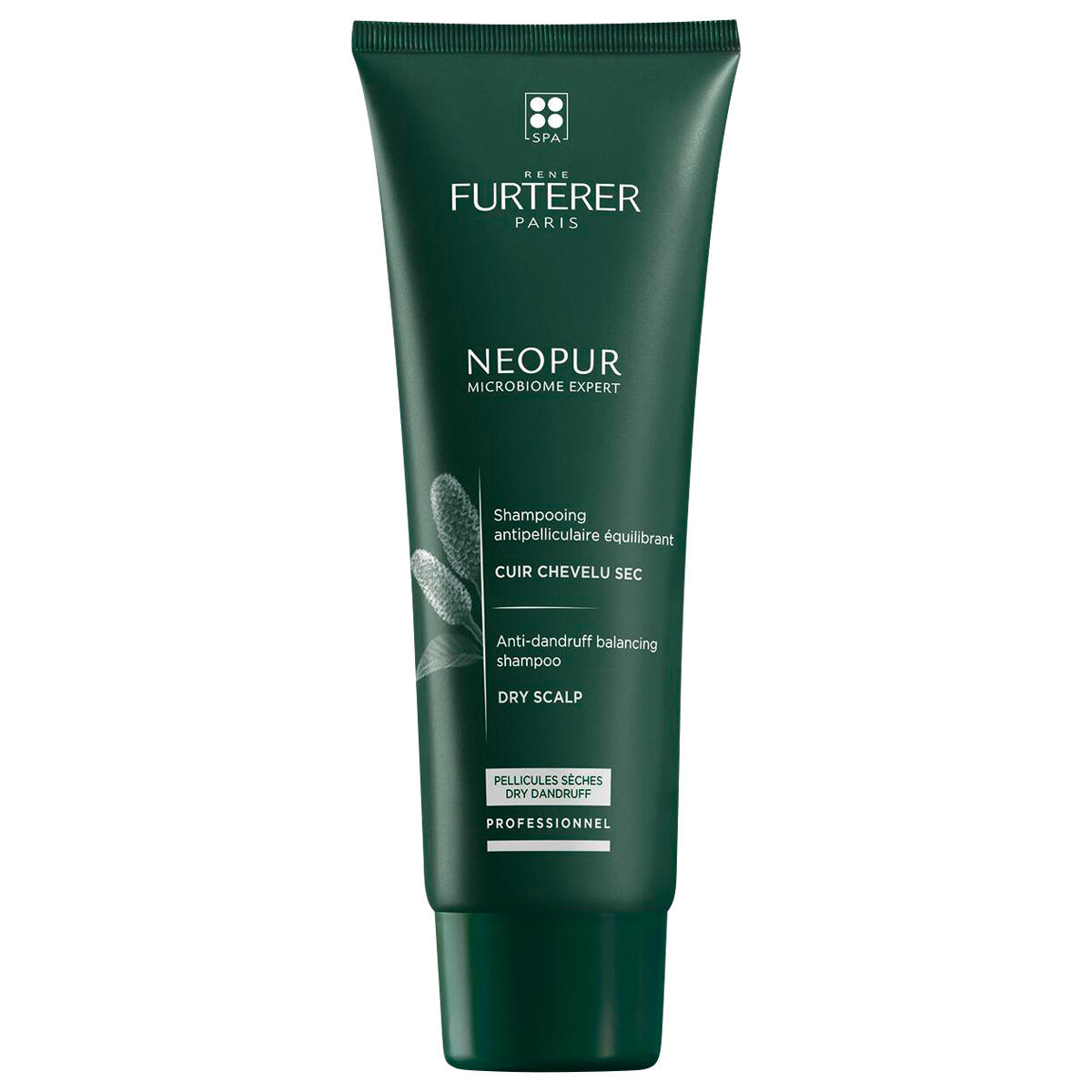 René Furterer Neopur Professionnel Balancing Anti-Dandruff Shampoo for Dry Scalp 250 ml - 1