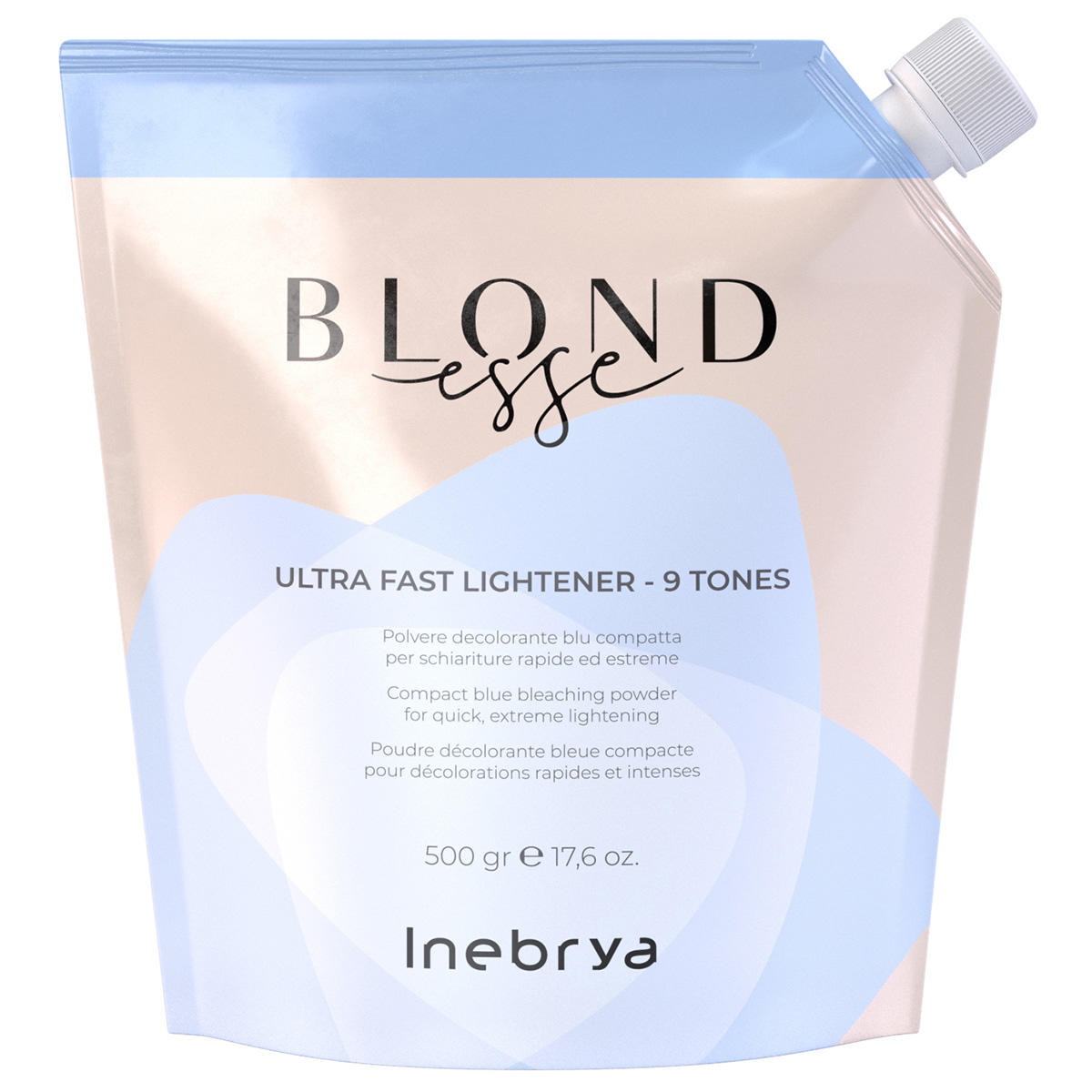 Inebrya Blondesse Ultra Fast Lightener - 9 Tones 500 g - 1