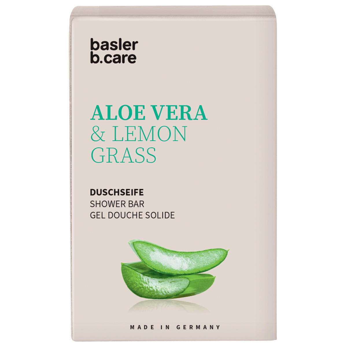 Basler Solid Shower Soap Aloe Vera & Lemongrass 100 g - 1