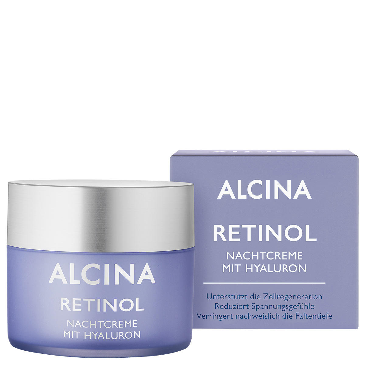 Alcina Retinol Nachtcrème 50 ml - 1