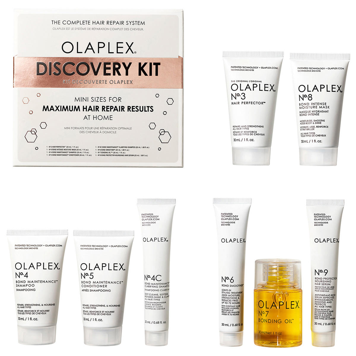 Olaplex Discovery Kit  - 1