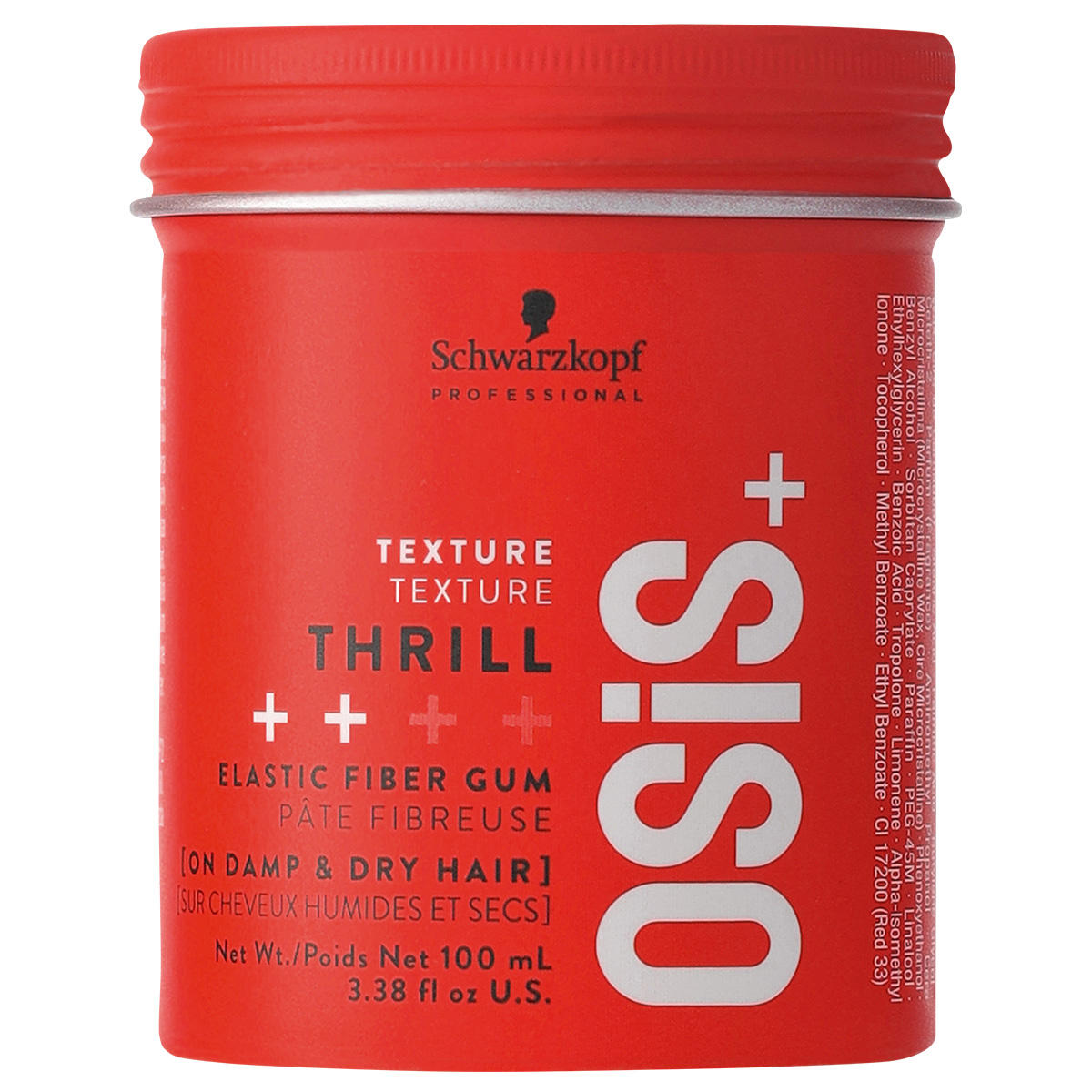 Schwarzkopf Professional OSIS+ Texture Thrill Fibre Gum 100 ml - 1