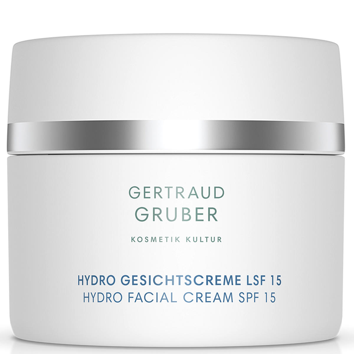 GERTRAUD GRUBER HYDRO WELLNESS PLUS Hidro Crema Facial SPF 15 50 ml - 1
