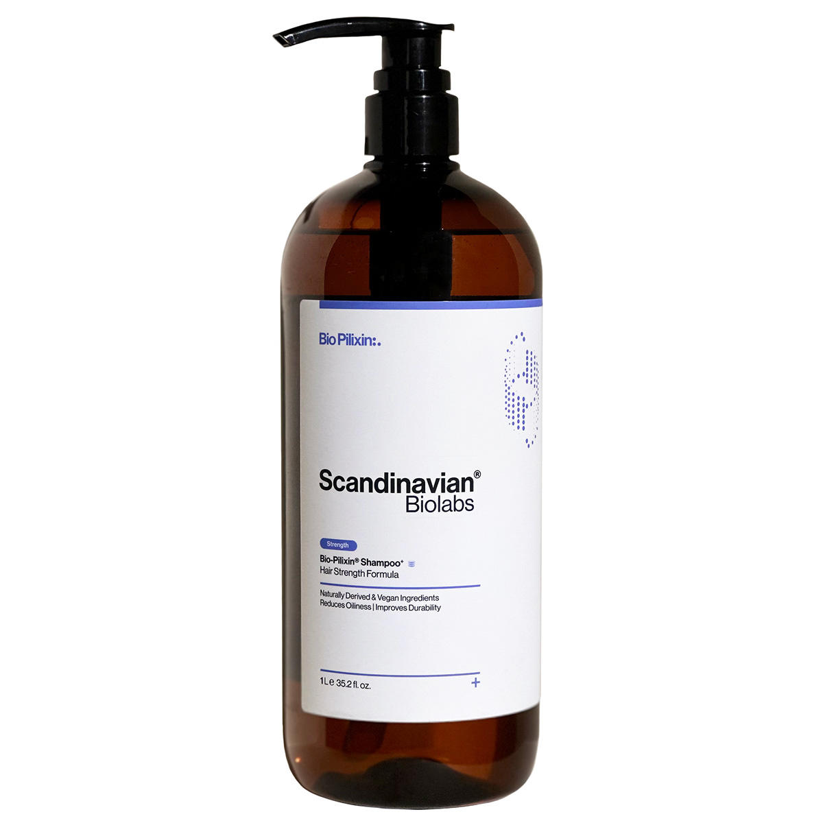 Scandinavian Biolabs Bio-Pilixin® Hair Strength Shampoo 1 Liter - 1