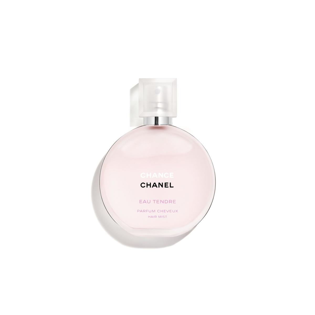chanelofficial Chance Eau Tendre Hair Oil 🌸 With key notes of jasmine  absolute and rose essence, this Chanel hair oil promises to smell…
