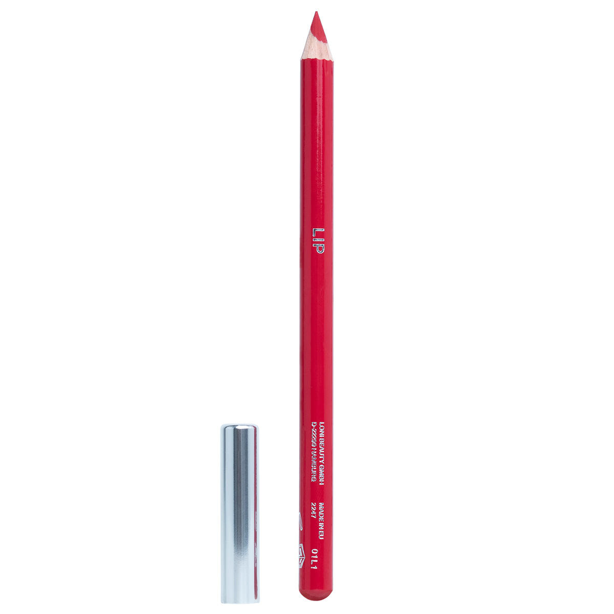 LONI BAUR Lip Pencil 02 Ruby Red 2,5 g - 1