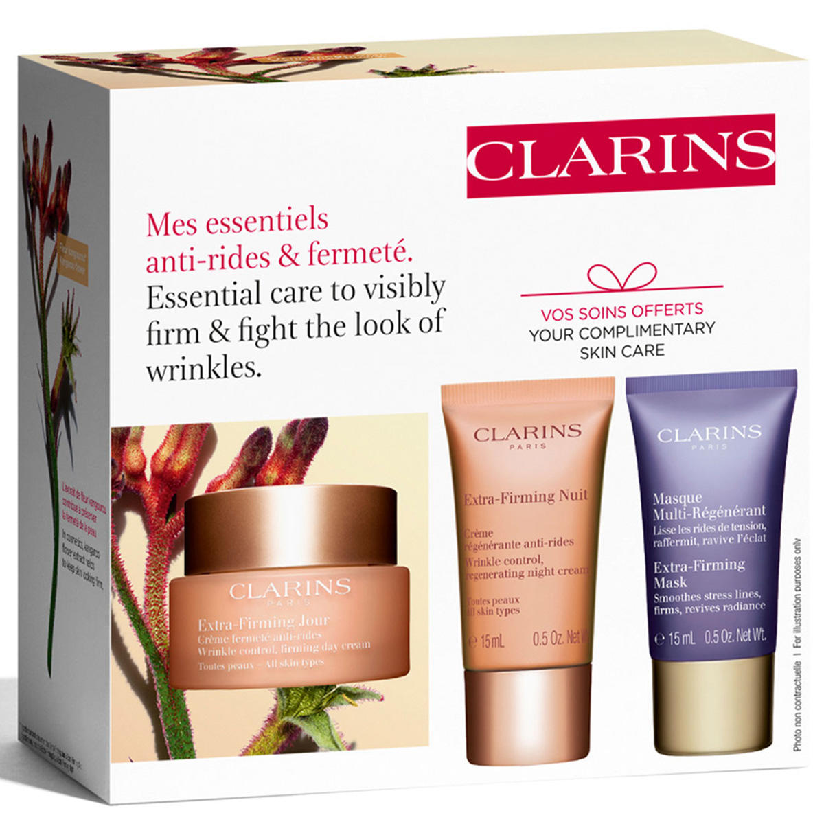 CLARINS Extra-Firming Set  - 1