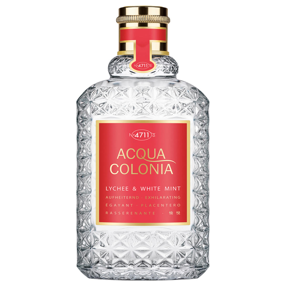 4711 Acqua Colonia Lychee & White Mint Eau de Cologne 100 ml - 1