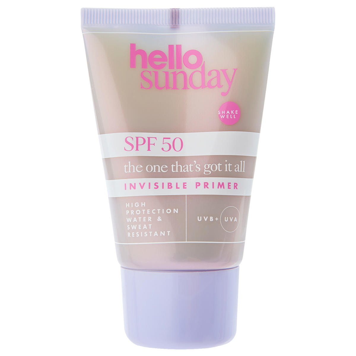 hello sunday the one that´s got it all Invisible primer SPF 50 50 ml - 1