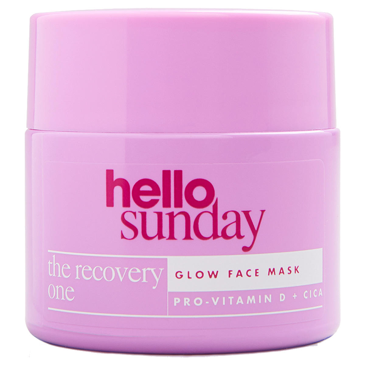 hello sunday the recovery one Glow face mask 50 ml - 1